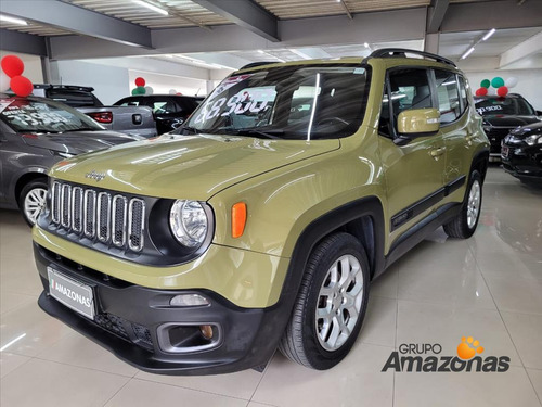 Jeep Renegade 1.8 16V FLEX LONGITUDE 4P AUTOMÁTICO