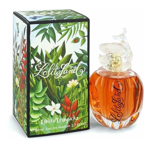 Perfume Lolitaland 80ml Edp Mujer Lolita Lempicka / Lodoro