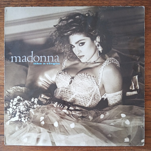 Madonna  Like A Virgin. 1984.  Disco Vinilo De Epoca