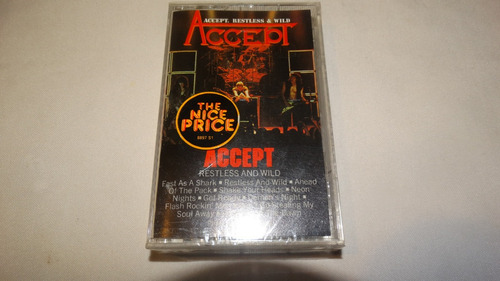 Accept - Restless & Wild (portrait Us '1983 Prt 39213 Casset (Usado)