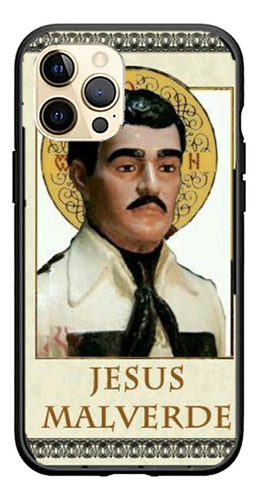 Funda Case Protector Jesus Malverde Para iPhone Mod1