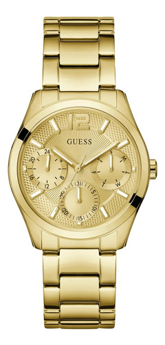 Reloj Guess Zoe Dama Dorado Gw0760l2
