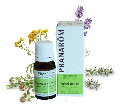 Aceite Esencial Pranarom Árbol Del Té 10ml