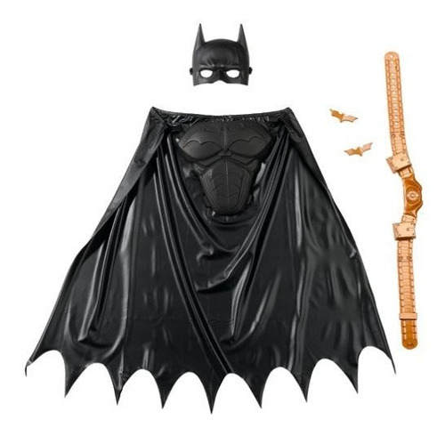 Disfraz De Niño - Disfraz Niño - Batman Begins Dress Up Set