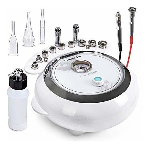 3 En 1 Maquina De Microdermabrasion Del Diamante, Equipo Fac