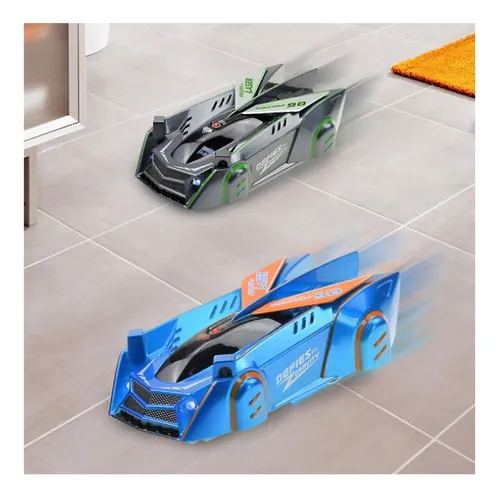 Carro Trepador De Muro Control Pistola Laser Juguete Navidad