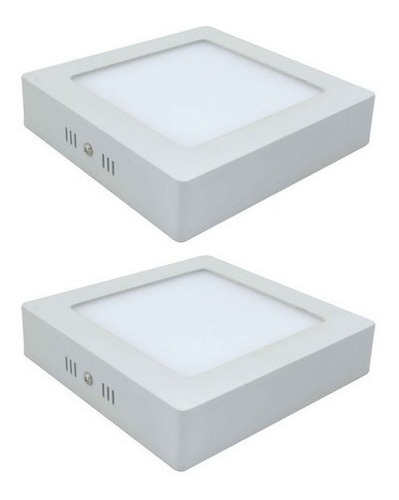 Imagen 2 de 5 de Plafon Led 6w Luz Fria Exterior