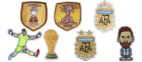 Parches bordados argentinos hotsell
