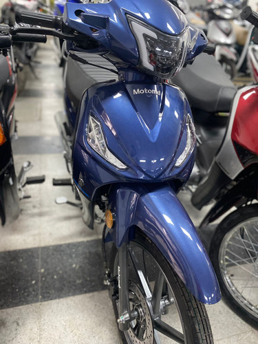 Motomel Blitz 110 Plus Patentada $881.000 Con Alarma Y Usb