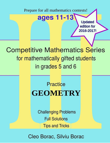 Libro: Practice Geometry: Level 3 (ages 11 To 13) For Gifted