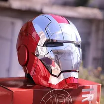 Comprar Capacete Homem De Ferro Eletrônico Capacete Iron Man Mark V