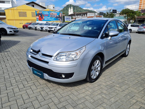 Citroën C4 GLX 1.6 Flex 16V 5p Mec.