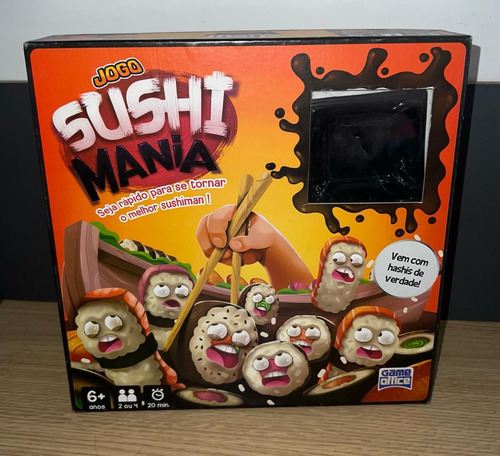 Jogo: Sushi Mania - Game Office Original Completo