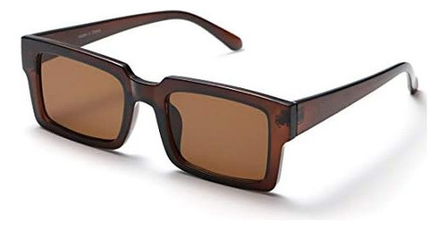 B Minimalista Clásico Moda Uv400 Gafas De Sol Cuadrad