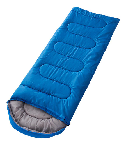 Saco De Dormir De Viaje Compacto Cremallera Cómoda Cálido