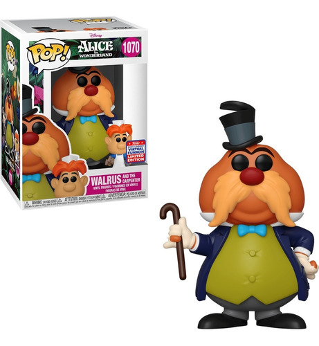 Alice In Wonderland - Walrus And The Carpenter - Funko Pop!