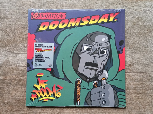 Disco Lp Mf Doom - Operation: Doomsda (2023) Usa Sellado R52