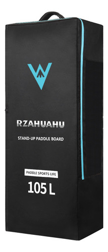 Mochila De Surf Inflable Con Tabla De Remo, 105 L, Gran Capa