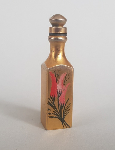 Antiguo Perfumero Miniatura Completo. 11601