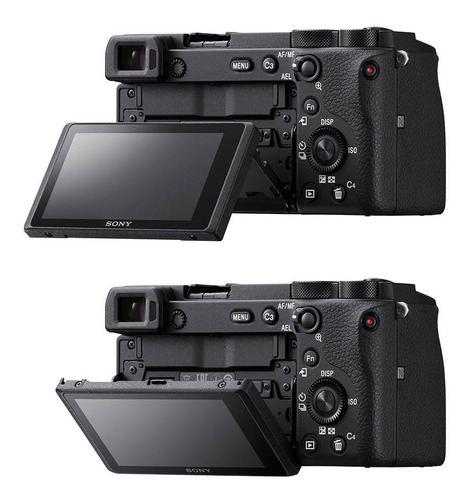 Imagen 5 de 10 de Camara Digital Mirrorless Sony Ilce-6600 4k + Lente Sel1655g