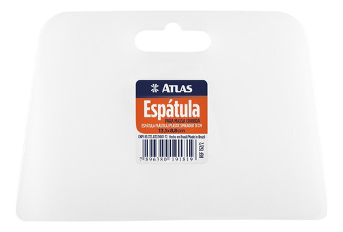 Espatula Plastica 13,1cm - Atlas