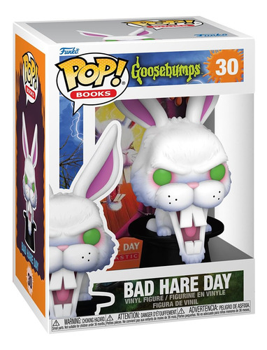 Funko Pop Goosebumps Bad Hare Day #30