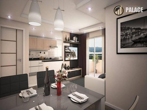 Imagem 10 de 13 de Apartamento Com 3 Dormitórios À Venda, 94 M² Por R$ 598.000,00 - Aviação - Praia Grande/sp - Ap1708