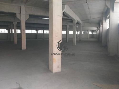 Imagem 21 de 22 de Galpão, 8650 M² - Venda Por R$ 25.000.000,00 Ou Aluguel Por R$ 160.000,00/mês - Jardim Santo Afonso - Guarulhos/sp - Ga0564