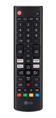 Imagem 6 de 6 de Smart Tv 43up7500 43 Polegadas 4k Uhd Wifi Hdr LG