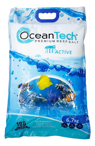 Ocean Tech Sal Marinho Reef Active - 6,7kg