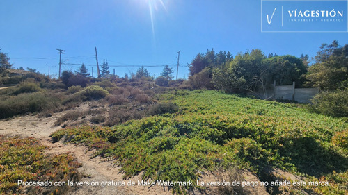 Terreno En Reñaca Con Excelente Ubicación Y Conectividad