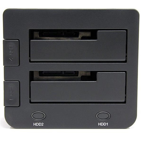 Startech - Docking Station Usb 3.0 Uasp 2 Bahias Hdd Sata 2