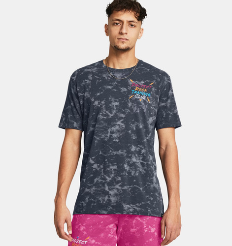 Playera Under Armour Project Rock Training Club
