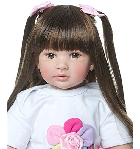 Zero Pam Reborn Baby Dolls Niña Realista De 24 Pulgadas 60 C