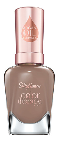 Esmalte de Uñas Sally Hansen Color Therapy 154 Café Chai Hopes 14.7ml