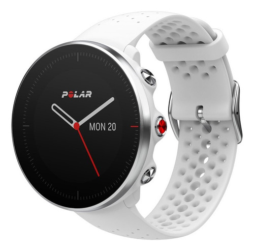 Reloj Pulsómetro Polar Vantage V Gps Sensores Color Del Bisel Blanco Color Del Fondo Blanco