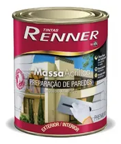 Comprar Enduido Acrilico Ext Int Renner Alta Resistencia 1,5kg 0,75l