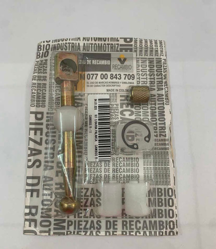 Imagen 1 de 1 de Kit Selector De Cambio Para Renault Twingo Clio Symbol