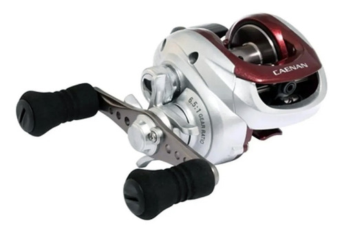 Reel Shimano Baitcast Caenan 101 Zurdo 100 Mts 0,30 Mm