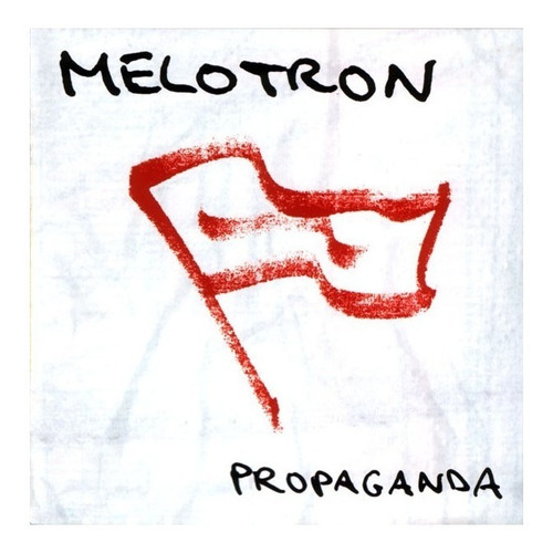 Melotron Propaganda Icarus Cd Nuevo Nacional