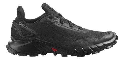 Zapatillas Salomon Alphacross 4 color black/black/black - adulto 35.5 AR