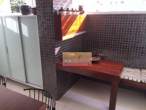 Imagem 7 de 17 de Apartamento Com 3 Dormitórios E 1 Vaga De Garagem Para Alugar, 130 M² Por R$ 8.500/mês - Higienópolis - São Paulo/sp - Ap1159