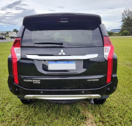 Imagem 7 de 13 de Pajero Sport Hpe - 2020 - Preto - Diesel