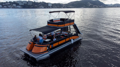 Solara Pontoon 300 Double Deck 2025 Ventura Vcat Fluvimar