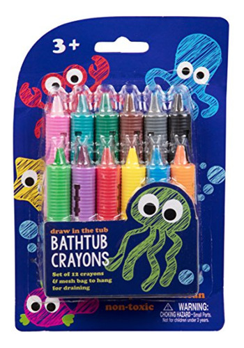 Crayola Crayones  Súper Juego De Crayones De Baño - Juego De
