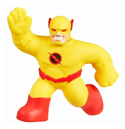 Bandai México Goo Jit Zu Reverse Flash Dc Comics Figura