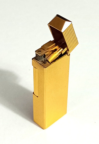 Encendedor Colibri London Con Baño De Oro Para Servicio (Usado)