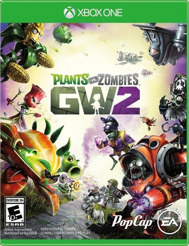 Plants vs. Zombies: Garden Warfare 2 Garden Warfare Standard Edition Electronic Arts Xbox One Físico