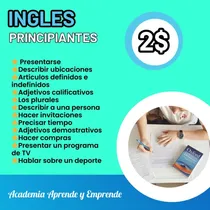 Comprar Curso De Inglés Online Para Principiantes - Curso De Inglés