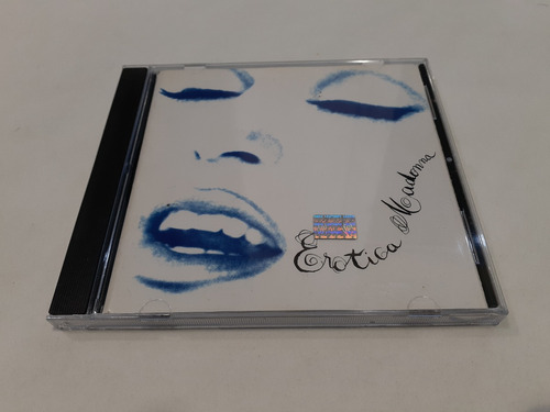 Erotica, Madonna Cd 1992 Alemania Casi Como Nuevo Nm 9.5/10